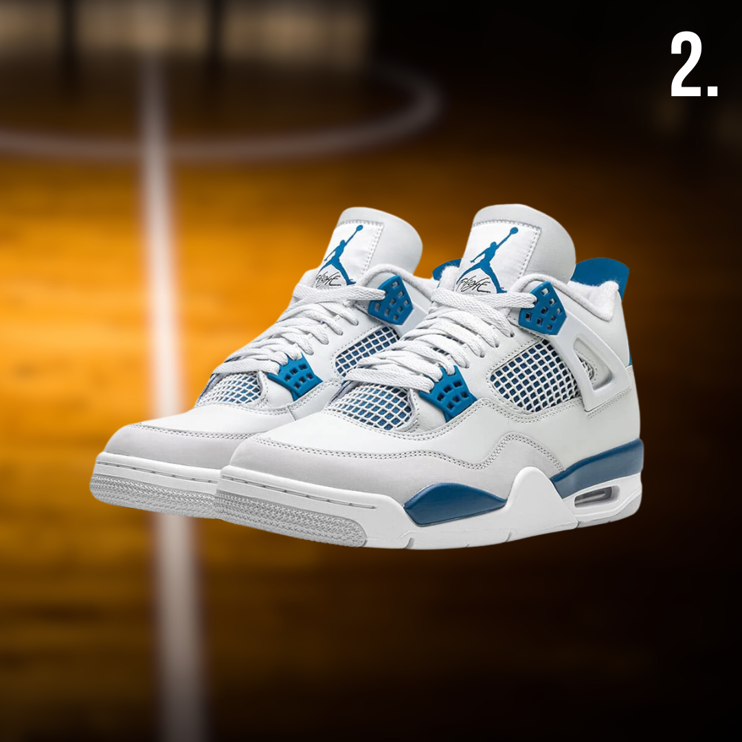 Jordan 4 Retro Military Blue