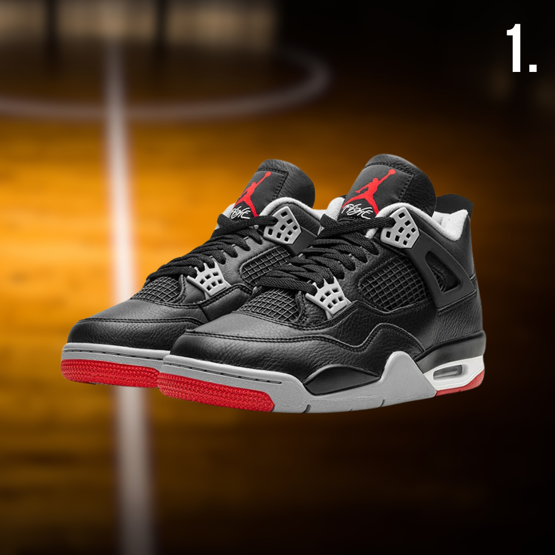 Jordan 4 Retro Bred Reimagined