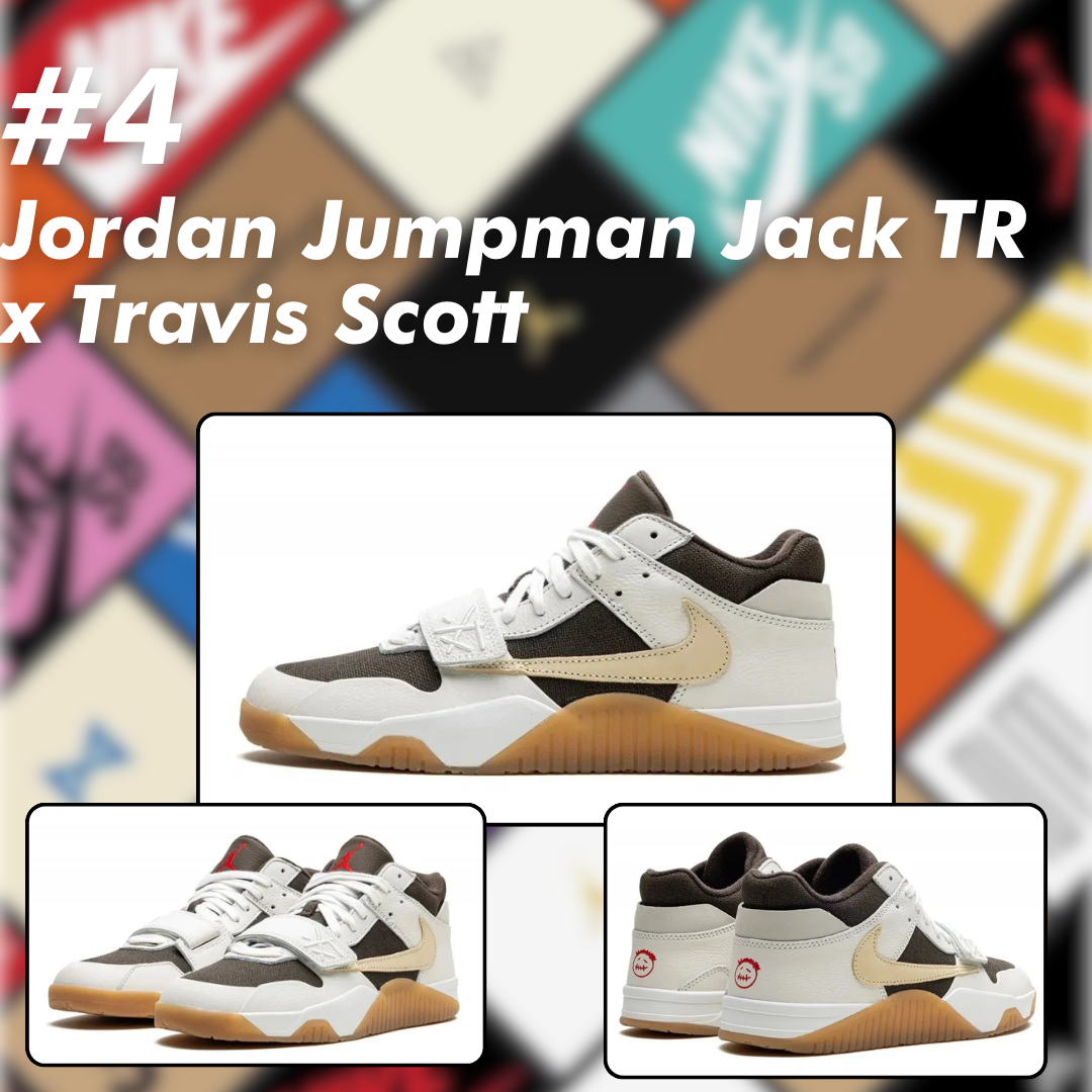 Jordan Jumpman Jack TR Travis Scott Sail