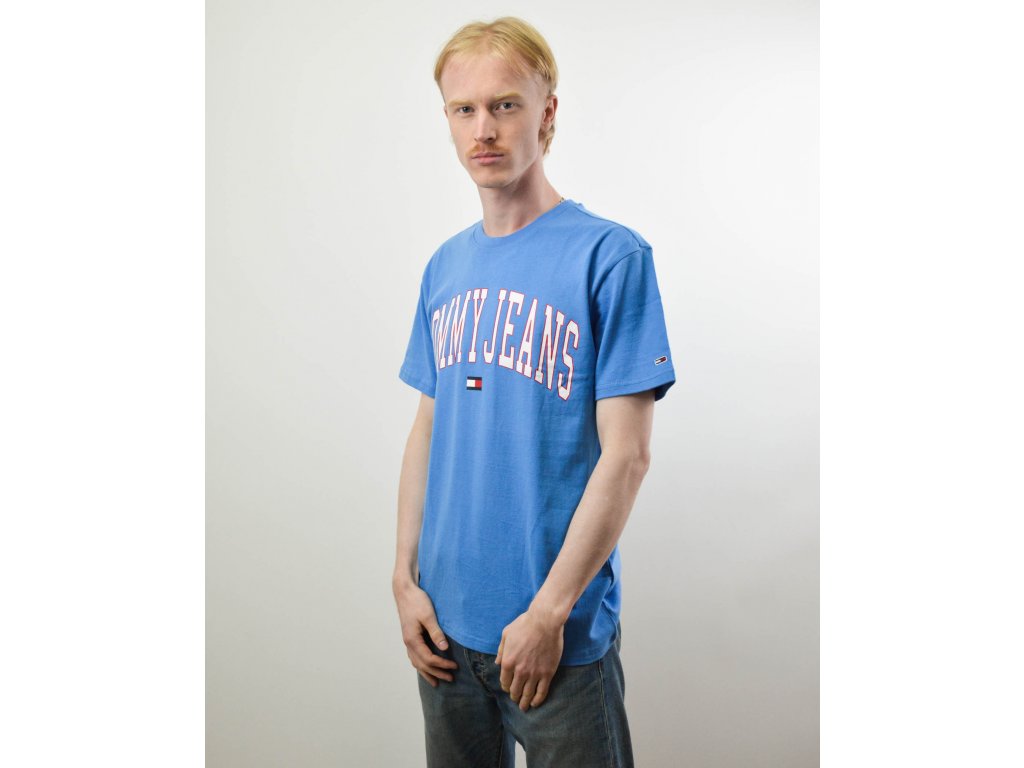 Tommy Jeans Collegiate Tee Blue
