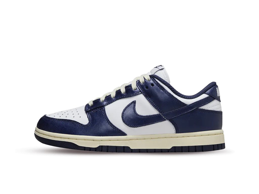 Tenisky Nike Dunk Low Vintage Navy (W)