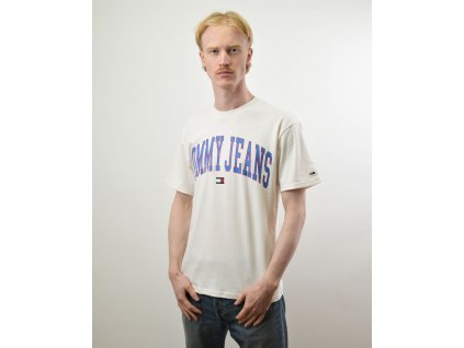 Tommy Jeans Collegiate Tee White
