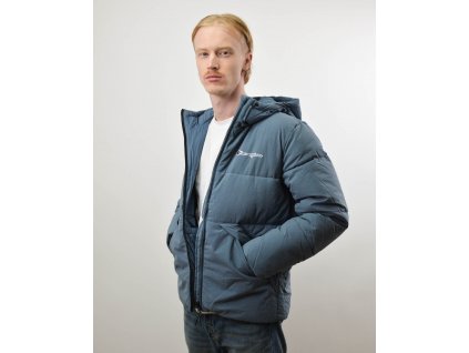 Champion Rochester Hooded Jacket Blue
