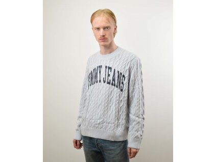 Tommy Jeans Relaxed Collegiate Sweater