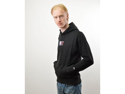 Tommy Jeans Essential Graphic Hoodie Black