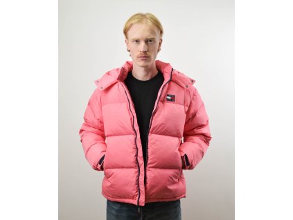 Tommy Jeans Alaska Puffer Botanical Pink