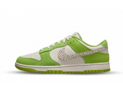 Tenisky Nike Dunk Low Chlorophyll Safari Swoosh