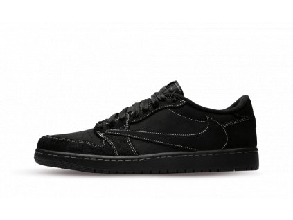 Jordan 1 Low Travis Scott Black Phantom