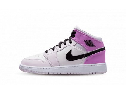 Jordan 1 Mid Barely Grape (GS)