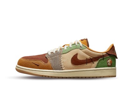 Jordan 1 Low Zion Williamson Voodoo