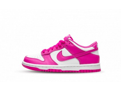 Tenisky Nike Dunk Low Active Fuchsia (GS)