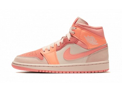 Jordan 1 Mid Apricot Orange (W)