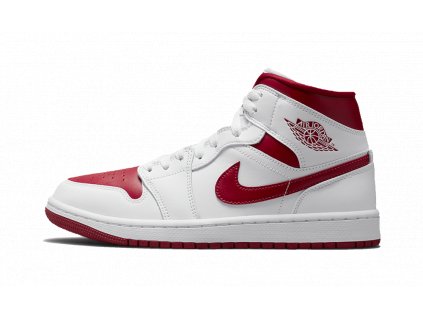 Jordan 1 Mid Reverse Chicago (W)