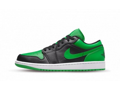 Jordan 1 Low Lucky Green