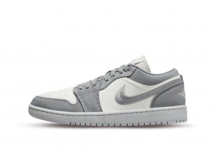 Jordan 1 Low SE Light Steel Grey (W)