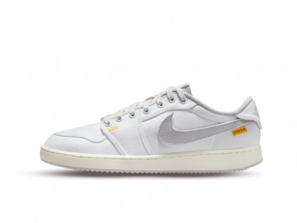 Jordan 1 Retro AJKO Low SP Union White Canvas