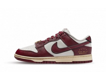 Tenisky Nike Dunk Low Just Do It Sail Team Red (W)