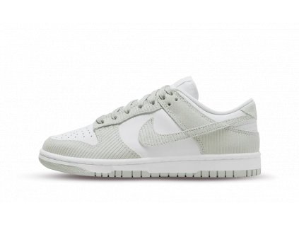 Tenisky Nike Dunk Low Grey Corduroy (W)