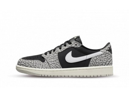 Jordan 1 Retro Low OG Black Cement