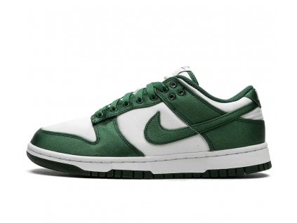 Tenisky Nike Dunk Low Michigan State Satin (W)