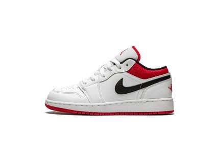 Jordan 1 Low White Gym Red (GS)