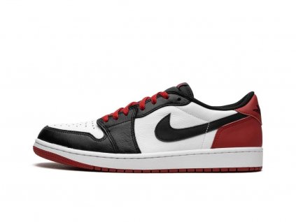 Jordan 1 Retro Low OG Black Toe