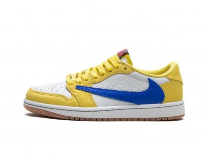 Jordan 1 Retro Low OG SP Travis Scott Canary