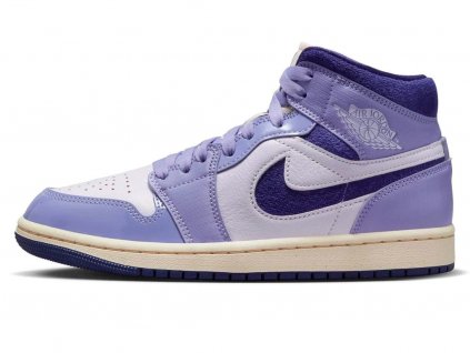 Jordan 1 Mid SE Sky J Purple (W)