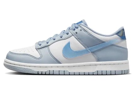 Tenisky Nike Dunk Low Next Nature Blue Whisper Iridescent (GS)
