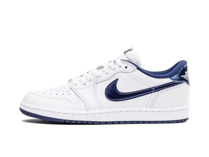 Jordan 1 Retro Low '85 Metallic Blue