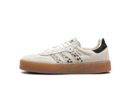 Tenisky adidas Sambae Leopard Off White
