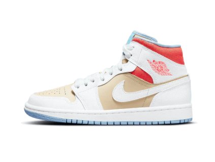 Tenisky Jordan 1 Mid SE Sesame (Women's)