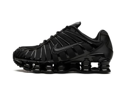Nike Shox TL Black Max Orange (W) 1