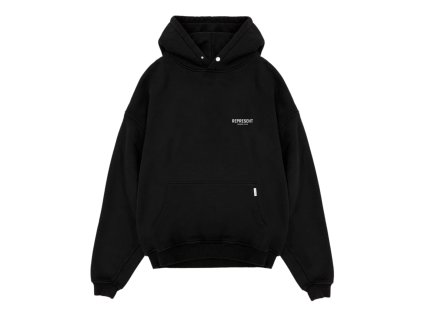 Represent Owners Club Hoodie Black