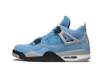 Jordan 4 Retro University Blue 1