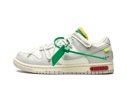 Nike Dunk Low Off White Lot 25 1