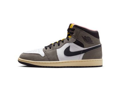 Jordan 1 Mid SE White cave Stone 1