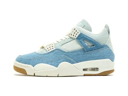 Jordan 4 Retro TEX Denim Worn Blue (W)