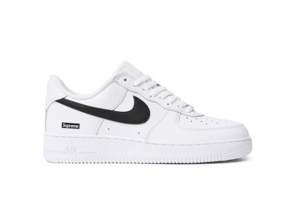 Nike Air Force 1 Low Supreme White Black 1