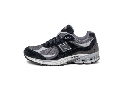 New Balance 2002R Black Castlerock Grey