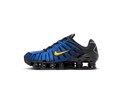 Nike Shox TL Black Lyon Blue Varsity Maize 1