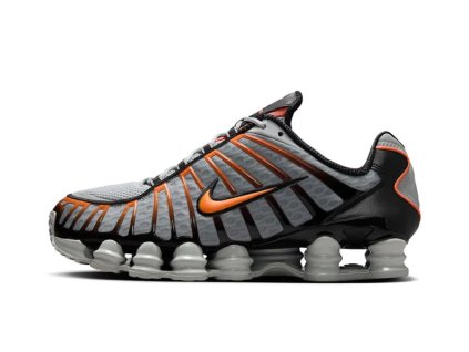 Nike Shox TL Light Smoke Grey Black Bright Mandarin 1