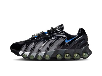 Nike Air Max Dn8 Patta Black Metallic Silver