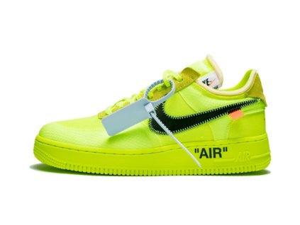 Nike Air Force 1 Low Off White Volt 1