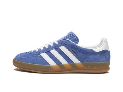 adidas Gazelle Indoor Blue Fusion Gum (W) 1