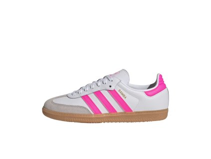 adidas Samba OG Cloud White Lucid Pink Gum (GS)