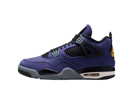 Jordan 4 Retro Lakers 1