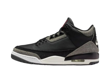 Jordan 3 Retro Levis Black 1