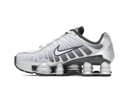 Nike Shox TL Metallic Silver 1