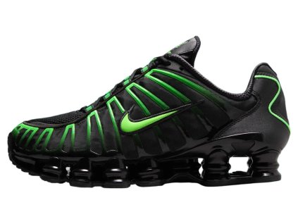 Nike Shox TL Black Green Strike